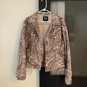 Printed Urban Outfitters Jacket